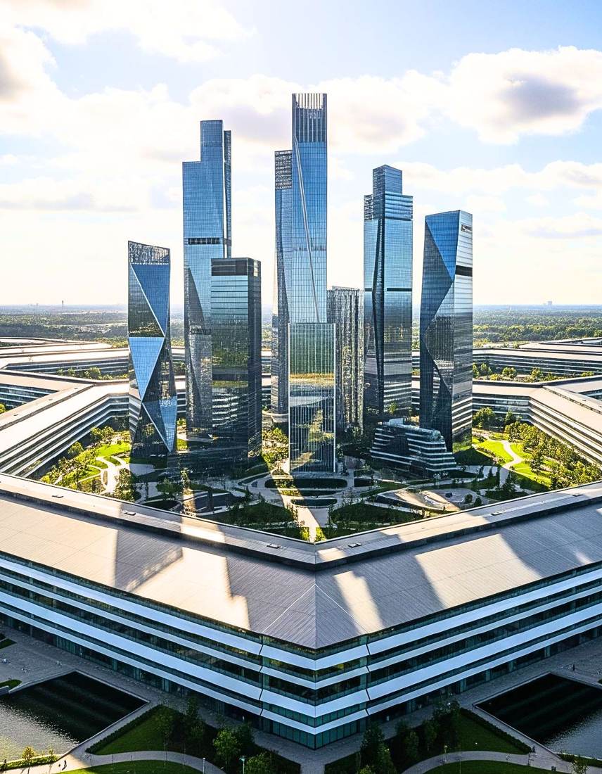 Buildings built with graphene-enhanced materials