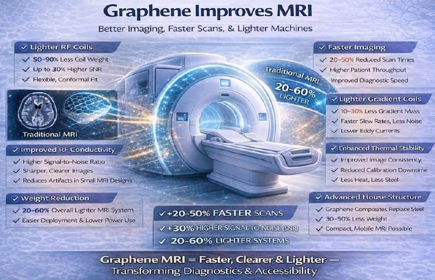 How graphene improves MRI