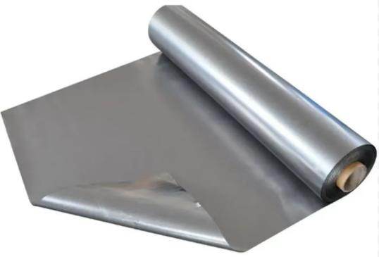 Roll of graphene thermal film